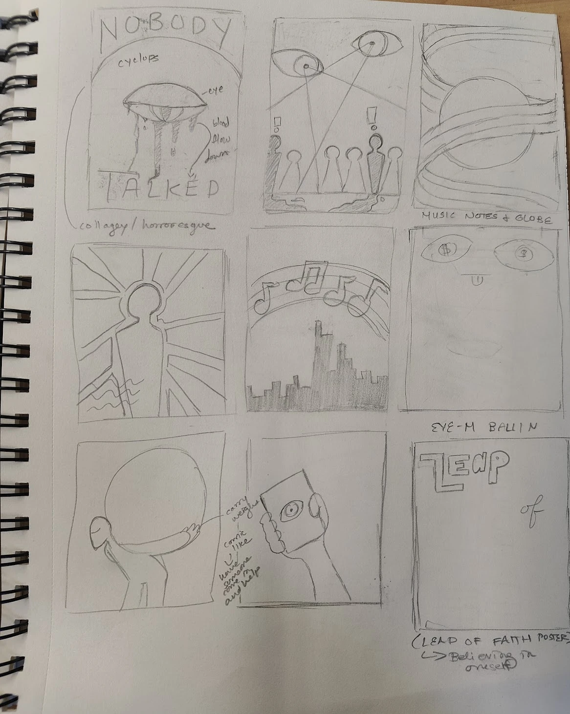 Ideation sketch 2